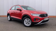 Volkswagen T-Roc 1.0 TSI Life 5dr Petrol Hatchback
